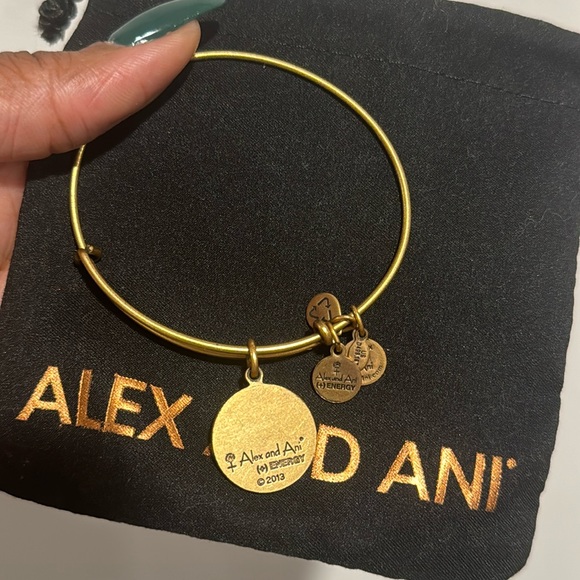 (SOLD)”Aquarius” Alex & Ani Bracelet - Picture 3 of 5